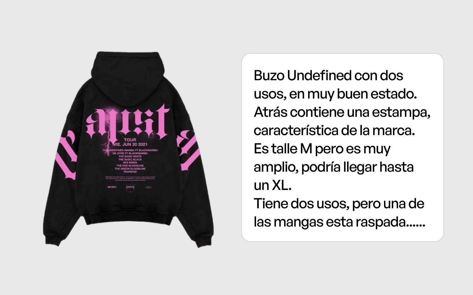 Cómo describir una prenda para venderla más rápido