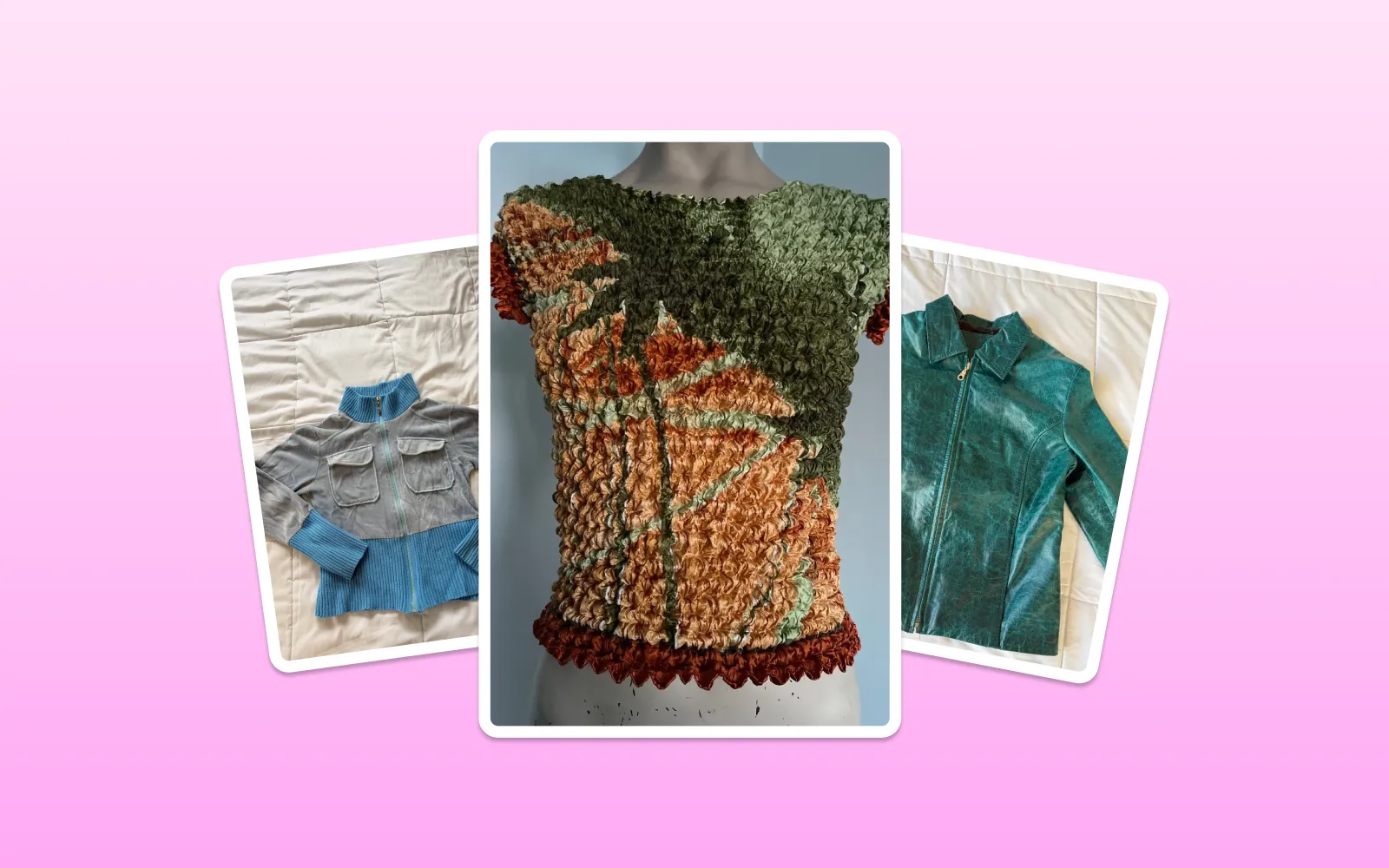 Cómo distinguir si una prenda vintage es vintage