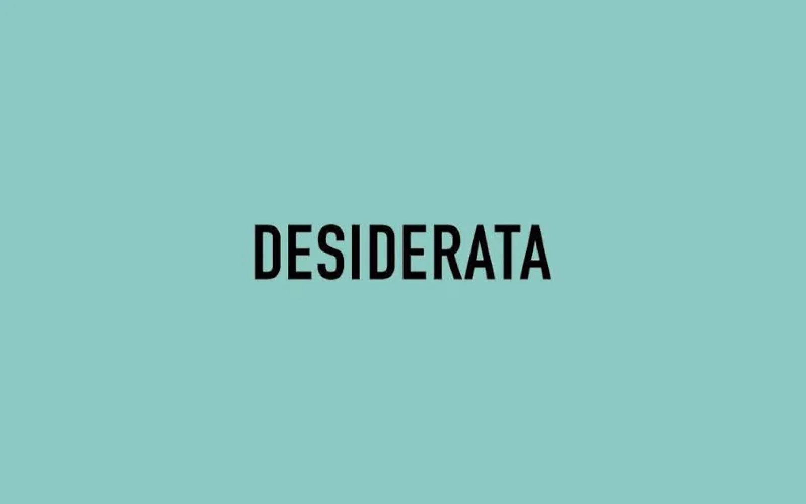 Desiderata usada: qué buscar y por qué se destaca