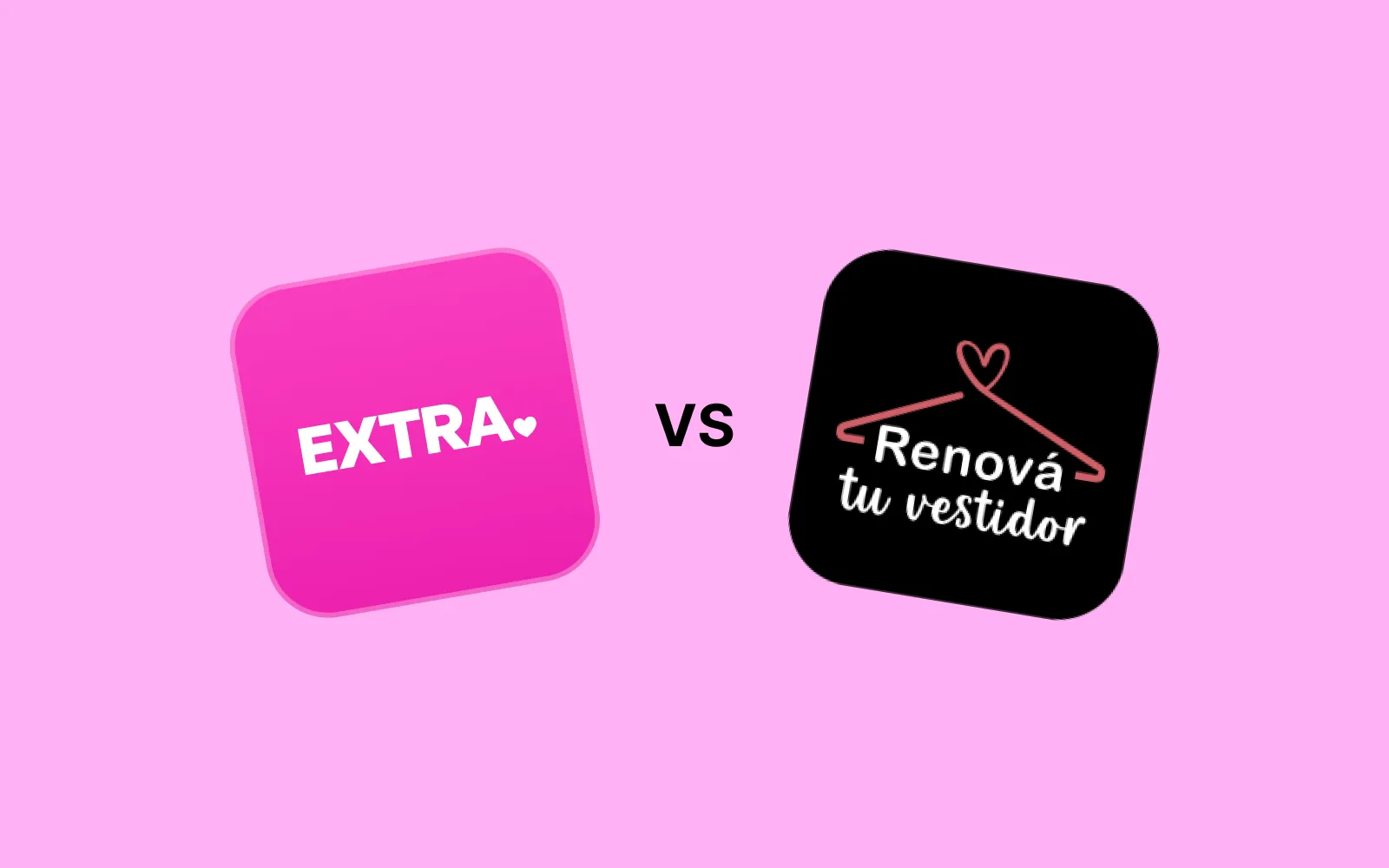 EXTRA vs Renová tu vestidor: ¿dónde conviene comprar y vender?