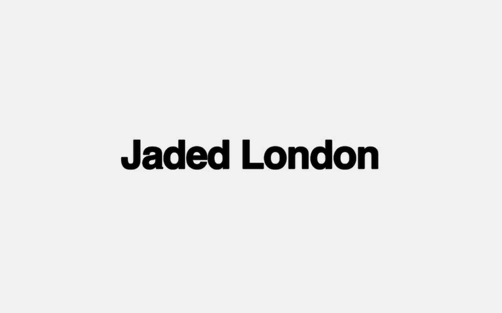 Jaded London de segunda mano: la marca streetwear que se volvió de culto