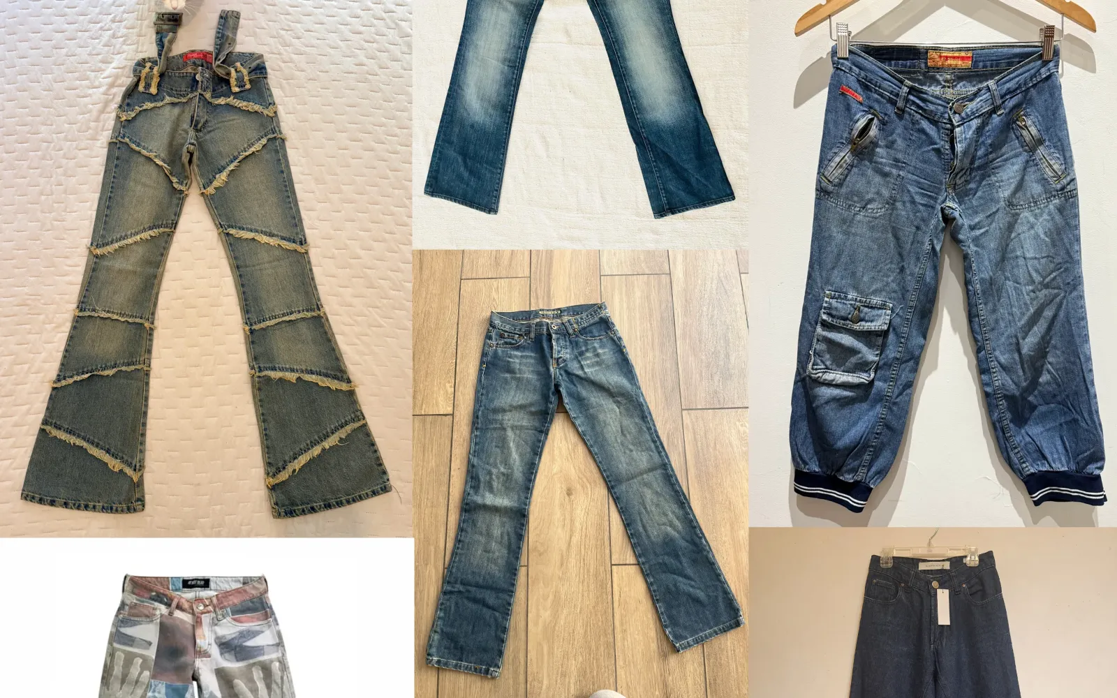 Jeans de marcas argentinas usados: cuáles conviene buscar