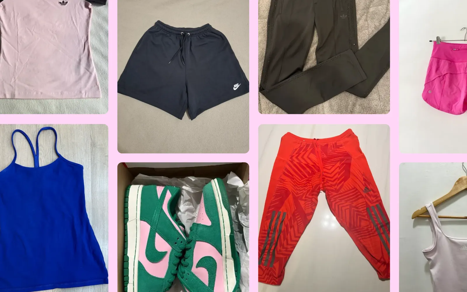 Ropa deportiva usada: qué conviene comprar y qué revisar