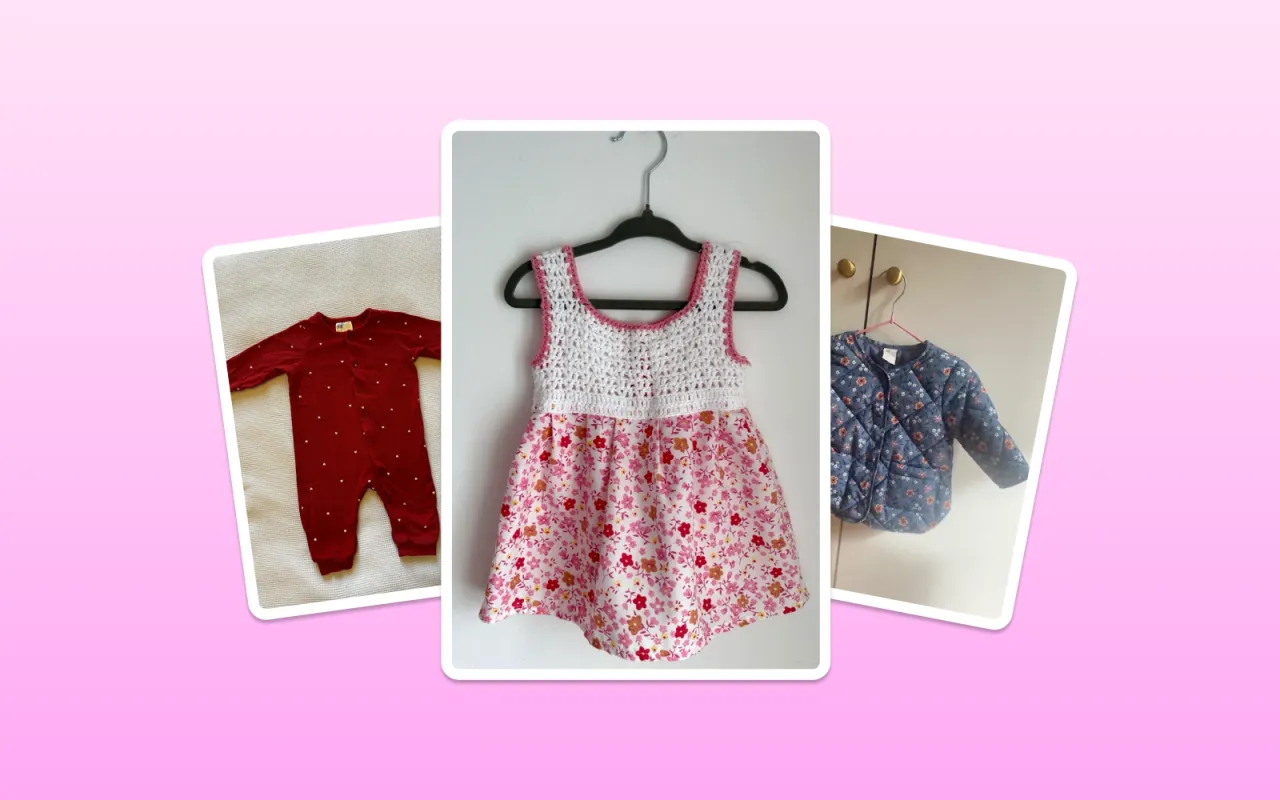 Ropa usada de bebés y niños: por qué comprarla es una buena idea