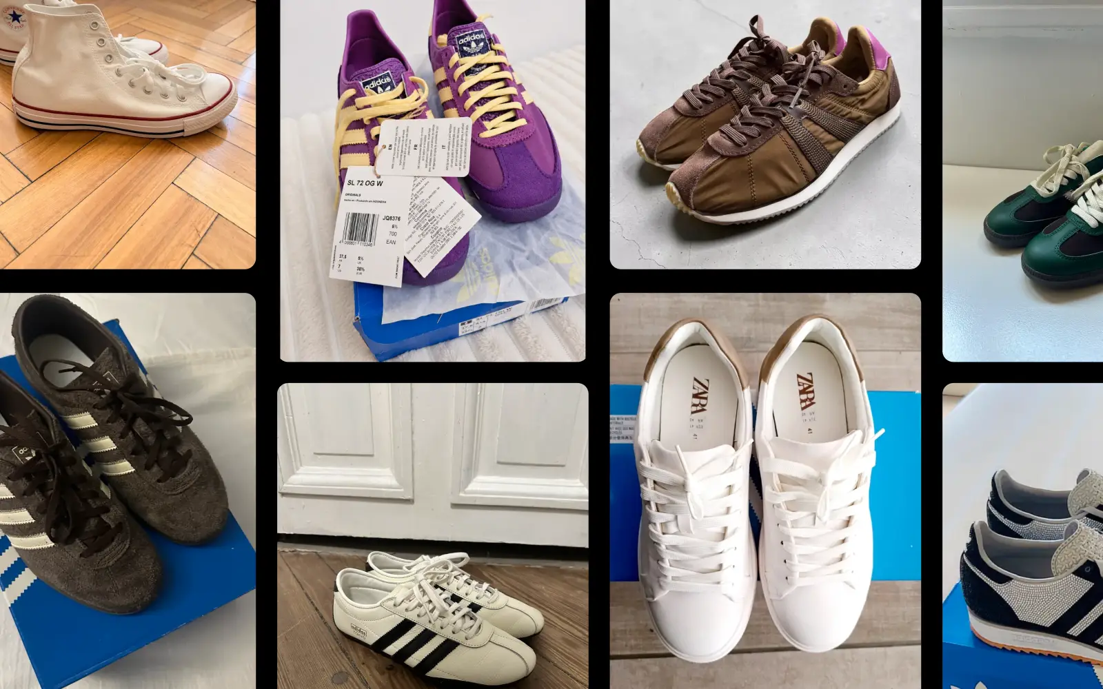 Zapatillas usadas: cómo saber si están en buen estado antes de comprar