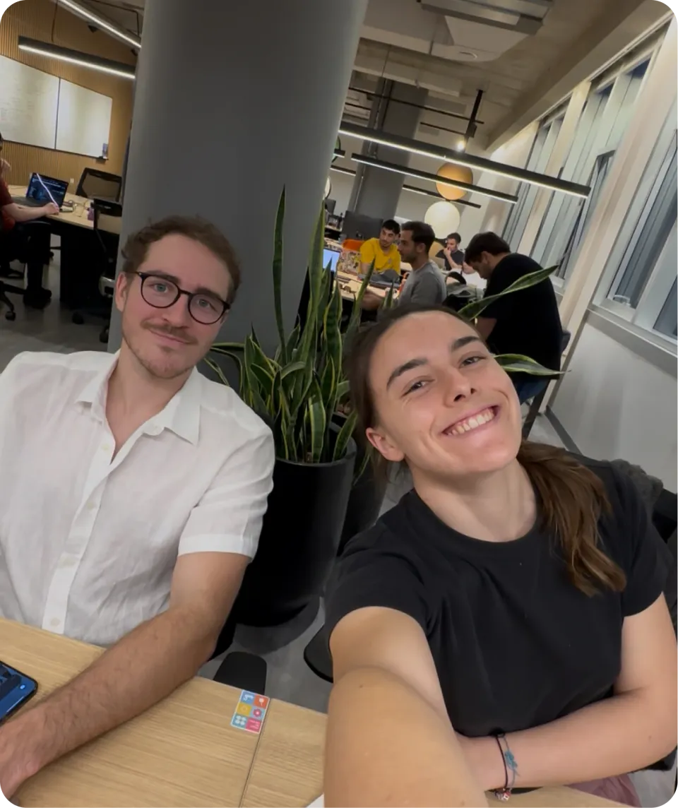 Jules Newland y Juan Duzac, fundadores de EXTRA